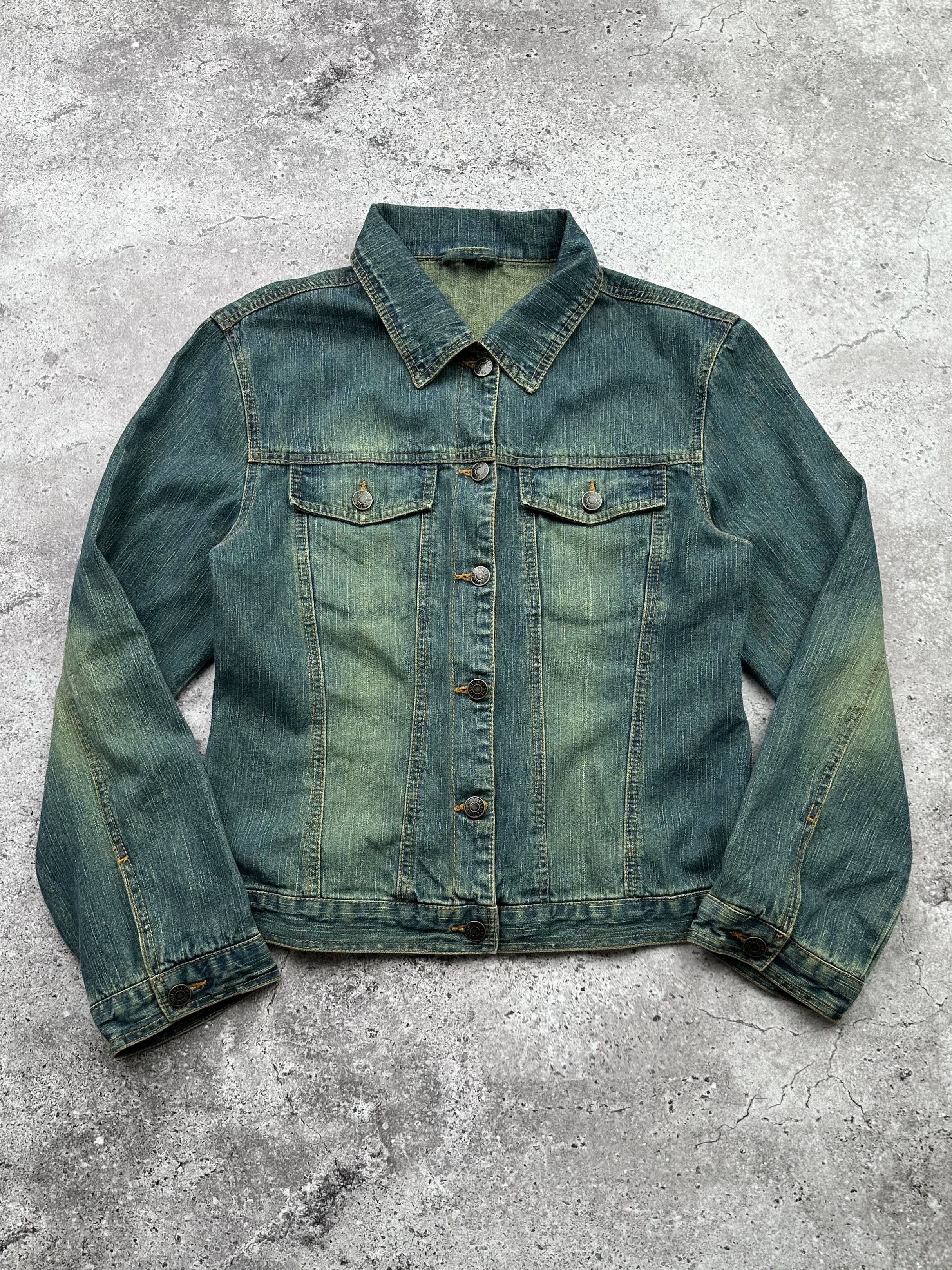 Vintage Vintage Faded Denim Jacket C239(V275) Size M / US 6-8 / IT 42-44 - 1 Thumbnail