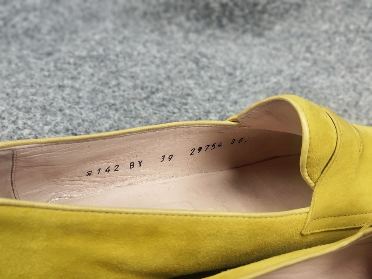 Jil Sander Jil Sander Italy Design mustard Leather suede loafers Shoes Size US 9 / IT 39 - 16 Thumbnail