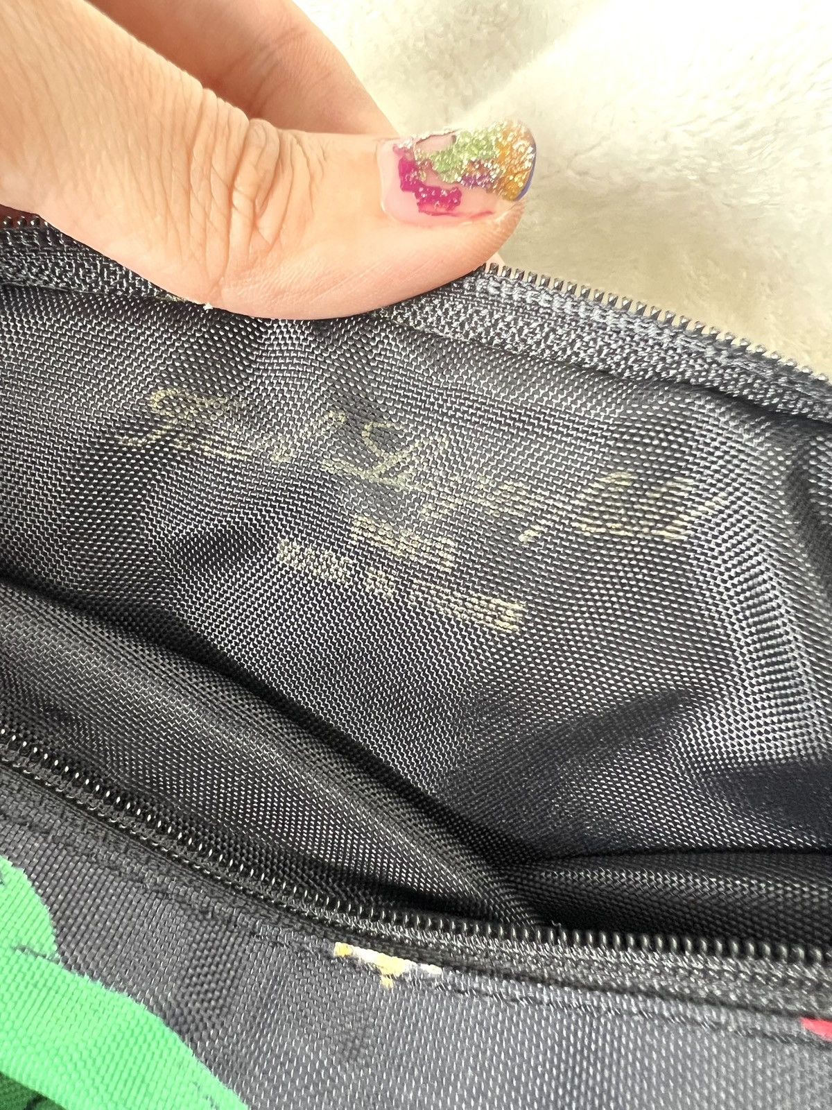 Karl Lagerfeld Karl Lagerfeld Signature Logo Duffle Double Bag Size ONE SIZE - 13 Thumbnail