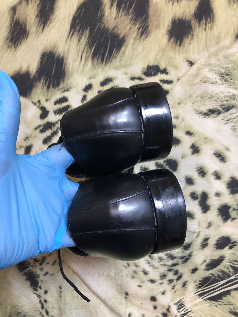 Versace VERSACE COLLECTION Toe Oxford LEATHER Shoes Size US 10 / EU 43 - 7 Thumbnail