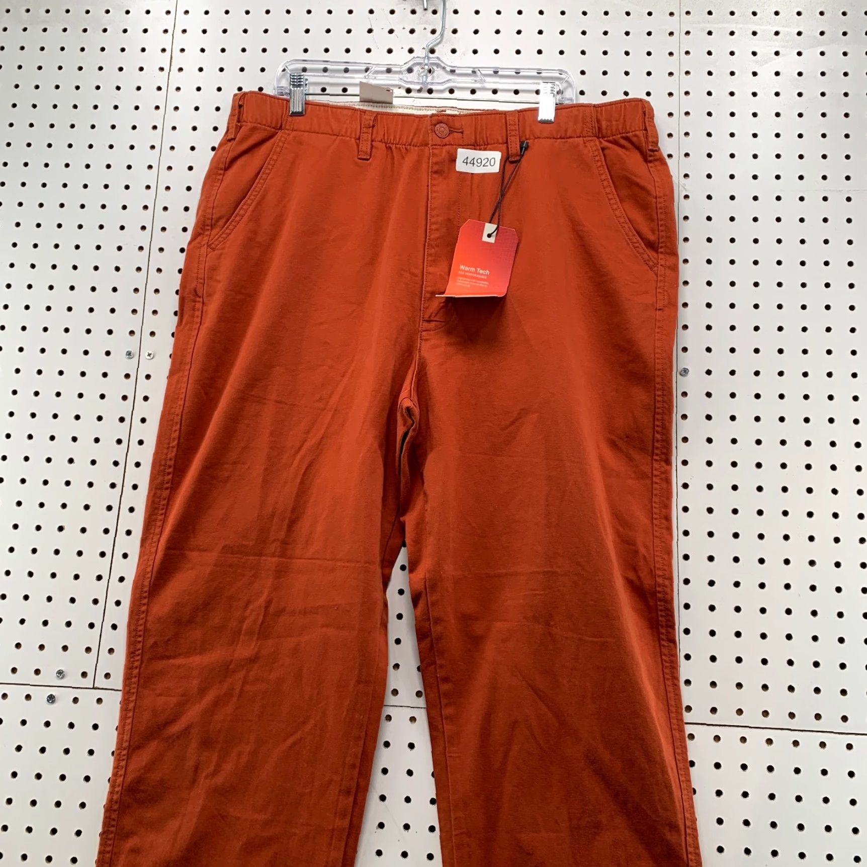 Levi's Levi's Chino Pants Mens XL Orange Relaxed Fit Warm Tech XX Chino EX 38x30.5 Size US 36 / EU 52 - 2 Thumbnail