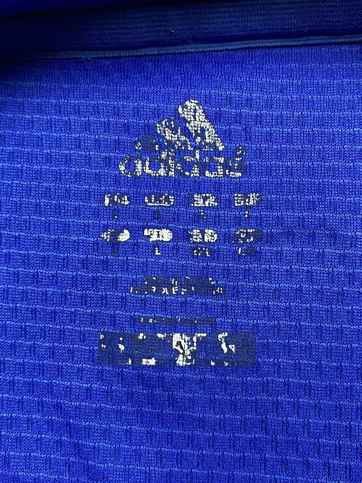 Adidas Chelsea FC 2009/10 Adidas Home Jersey – Samsung – Size L Size US L / EU 52-54 / 3 - 22 Thumbnail