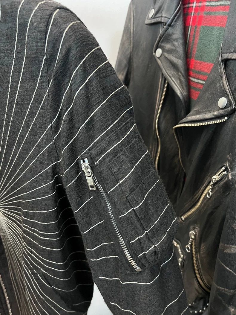 Rick Owens rick Owens size 36 Ray Ma-1 Flight Jacket Size US S / EU 44-46 / 1 - 4 Thumbnail