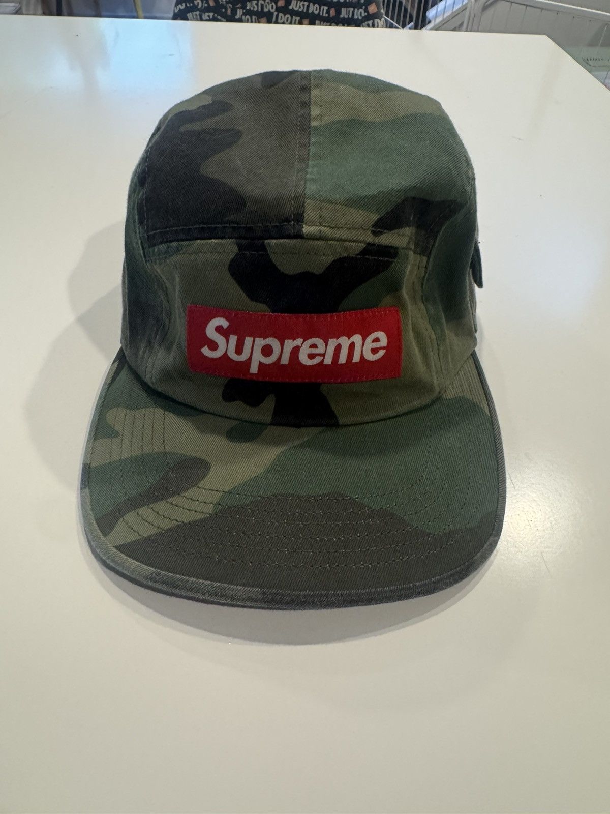 Supreme Wildlife Side Pocket Camp Cap (woodland Camo) FW16