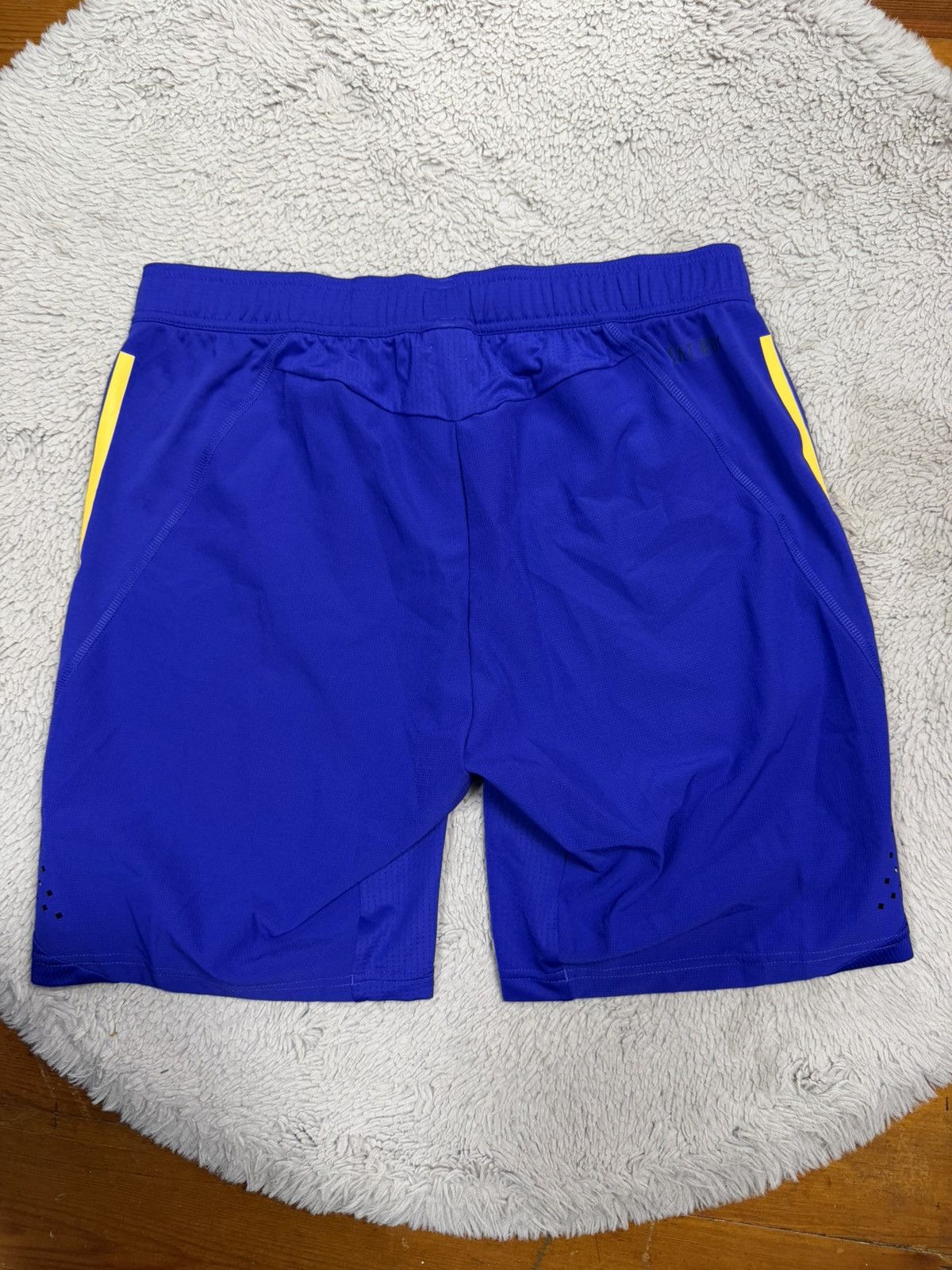 Adidas Real Madrid 2023 Third Football Shorts Soccer Mens L Size US 34 / EU 50 - 5 Thumbnail