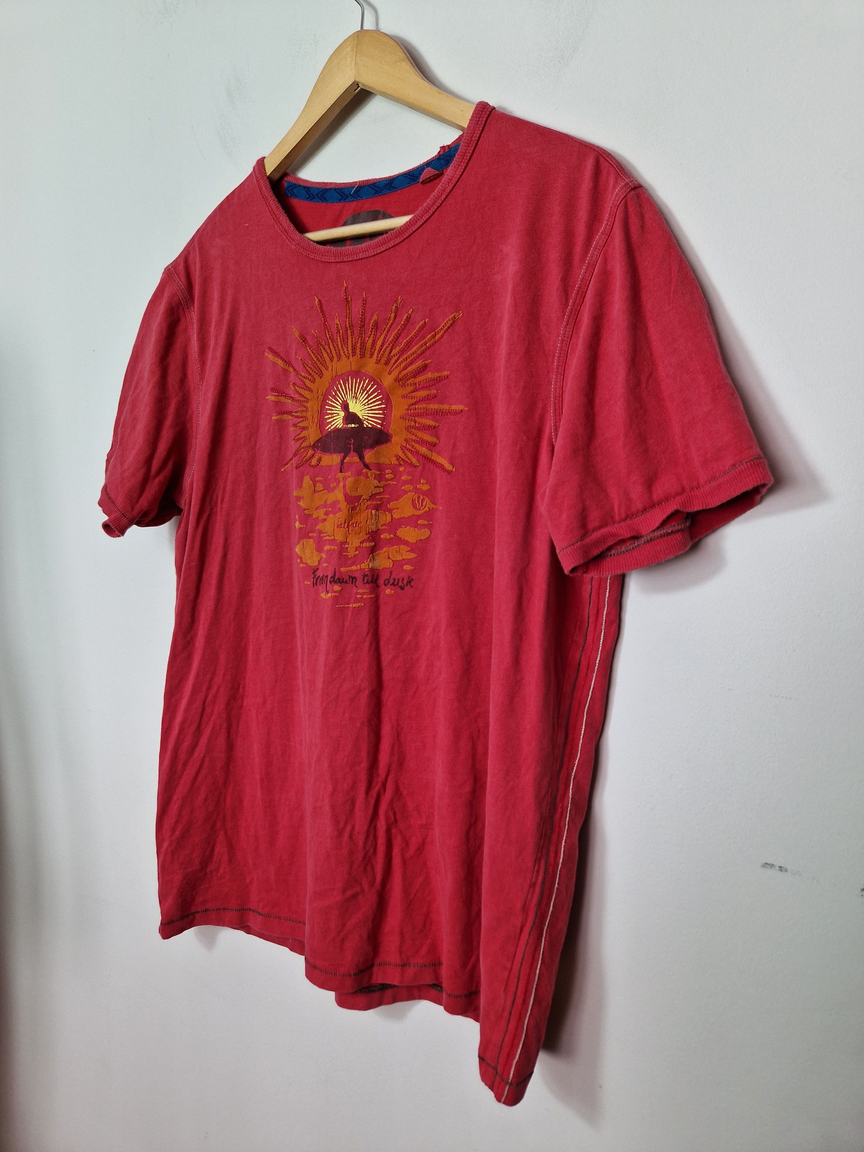 Vintage vintage surf style tee Size US L / EU 52-54 / 3 - 3 Thumbnail
