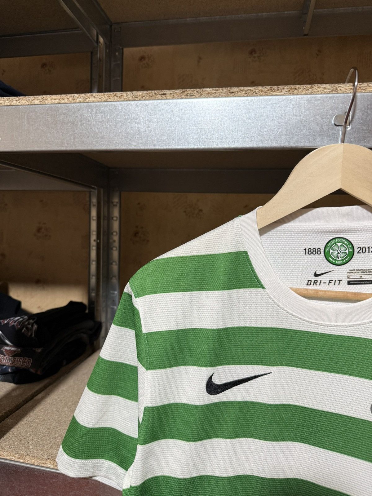 Nike × Vintage Nike 2012 2013 CELTIC GLASGOW 125th Anniversary Jersey Size US M / EU 48-50 / 2 - 3 Thumbnail