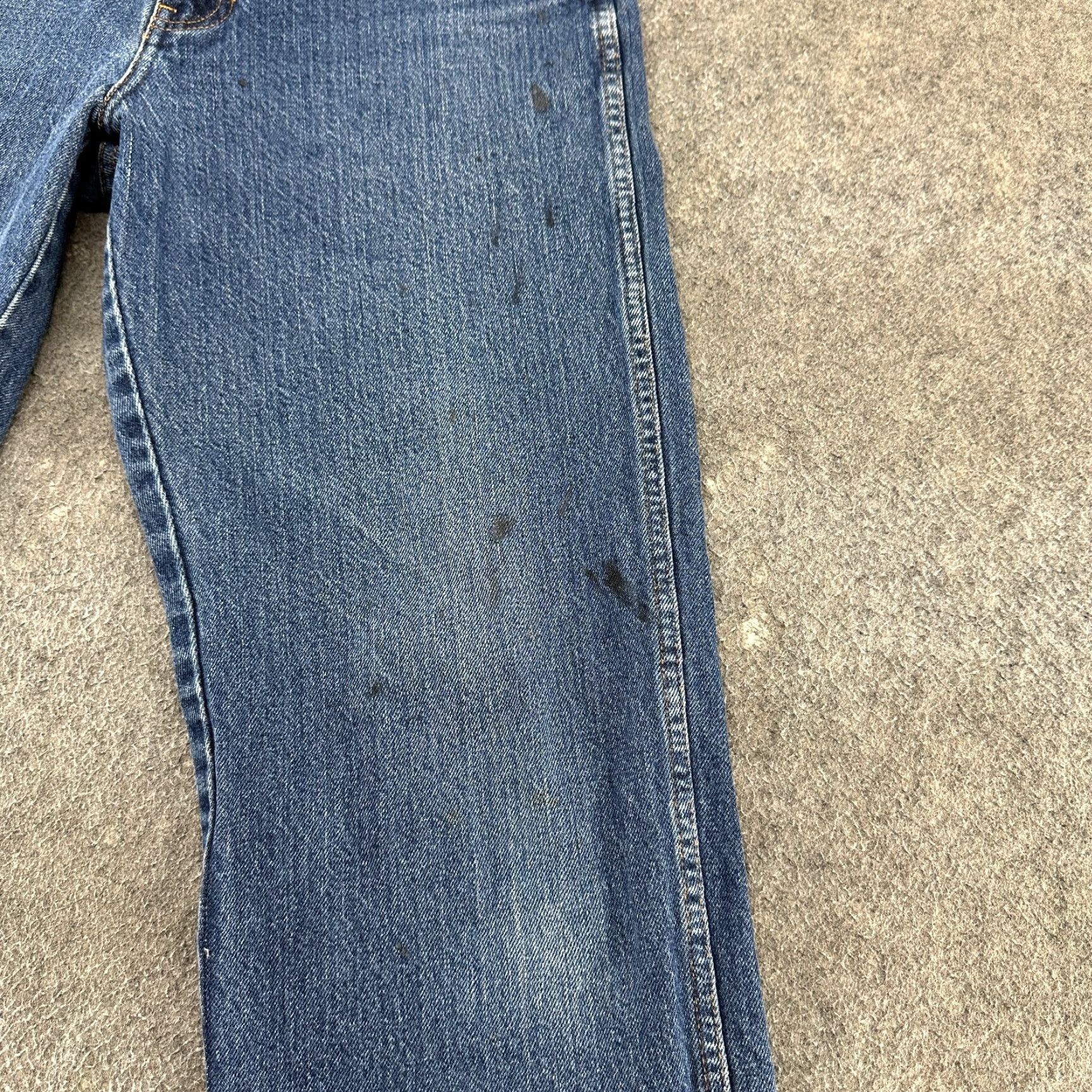 Dickies Dickies Jeans Men 32x32 Blue Straight Leg Regular Fit Cotton Medium Wash Denim Size US 32 / EU 48 - 4 Thumbnail