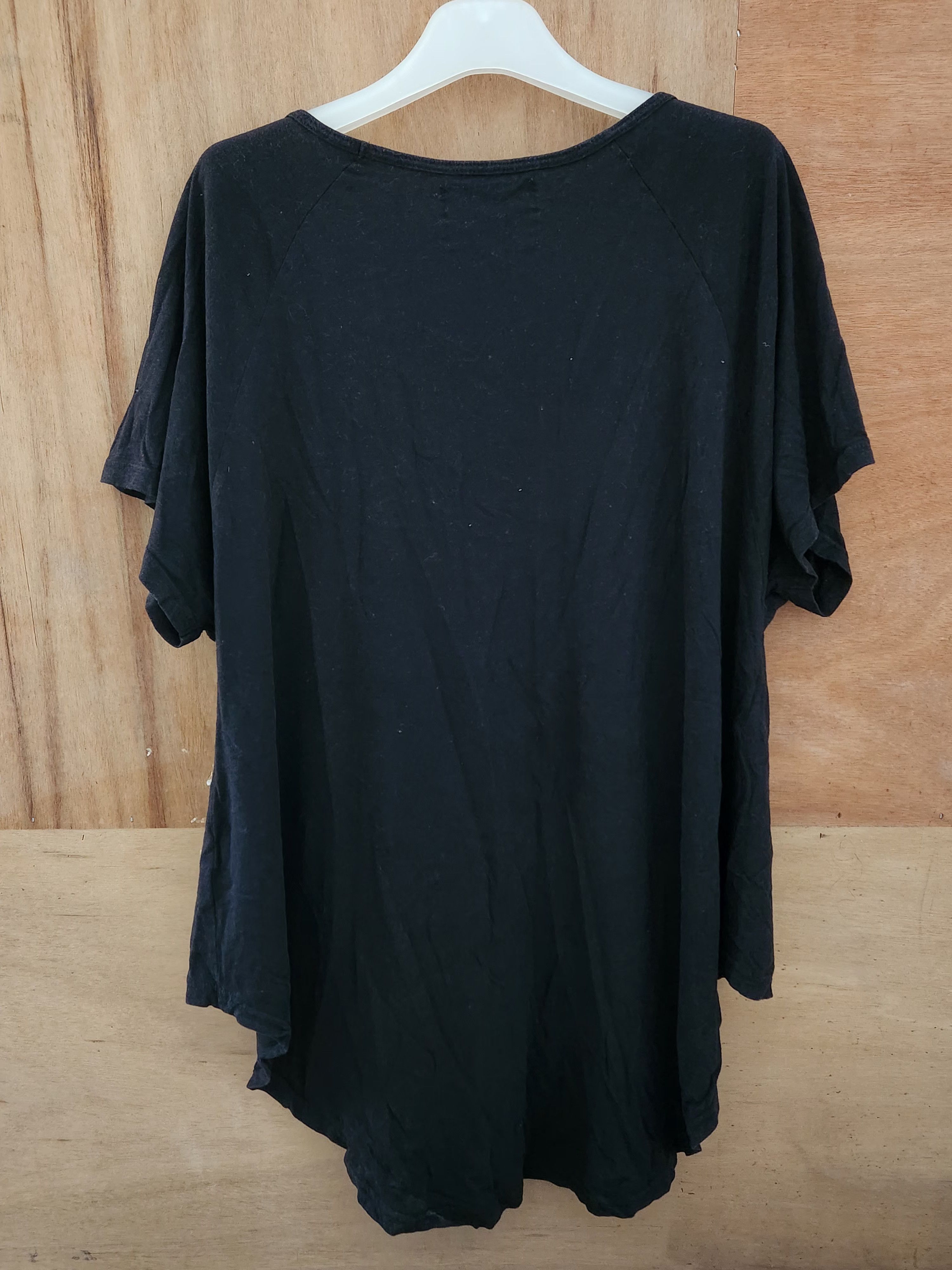 Vintage Liberalism Japan punk black skull Size L / US 10 / IT 46 - 2 Thumbnail