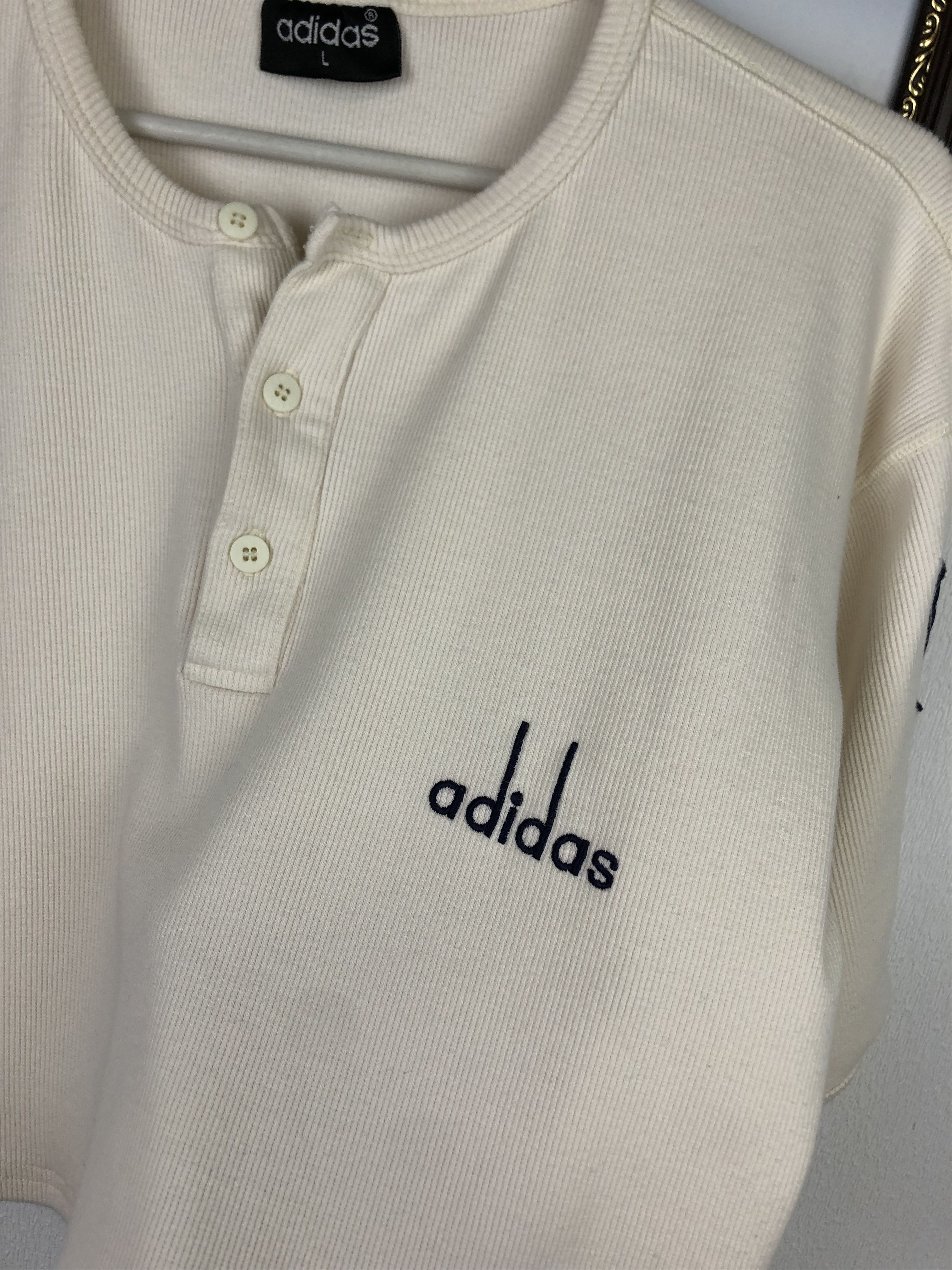 Adidas Vintage Adidas Italy Winter Olympic Games Women Top Vest Size L / US 10 / IT 46 - 4 Thumbnail