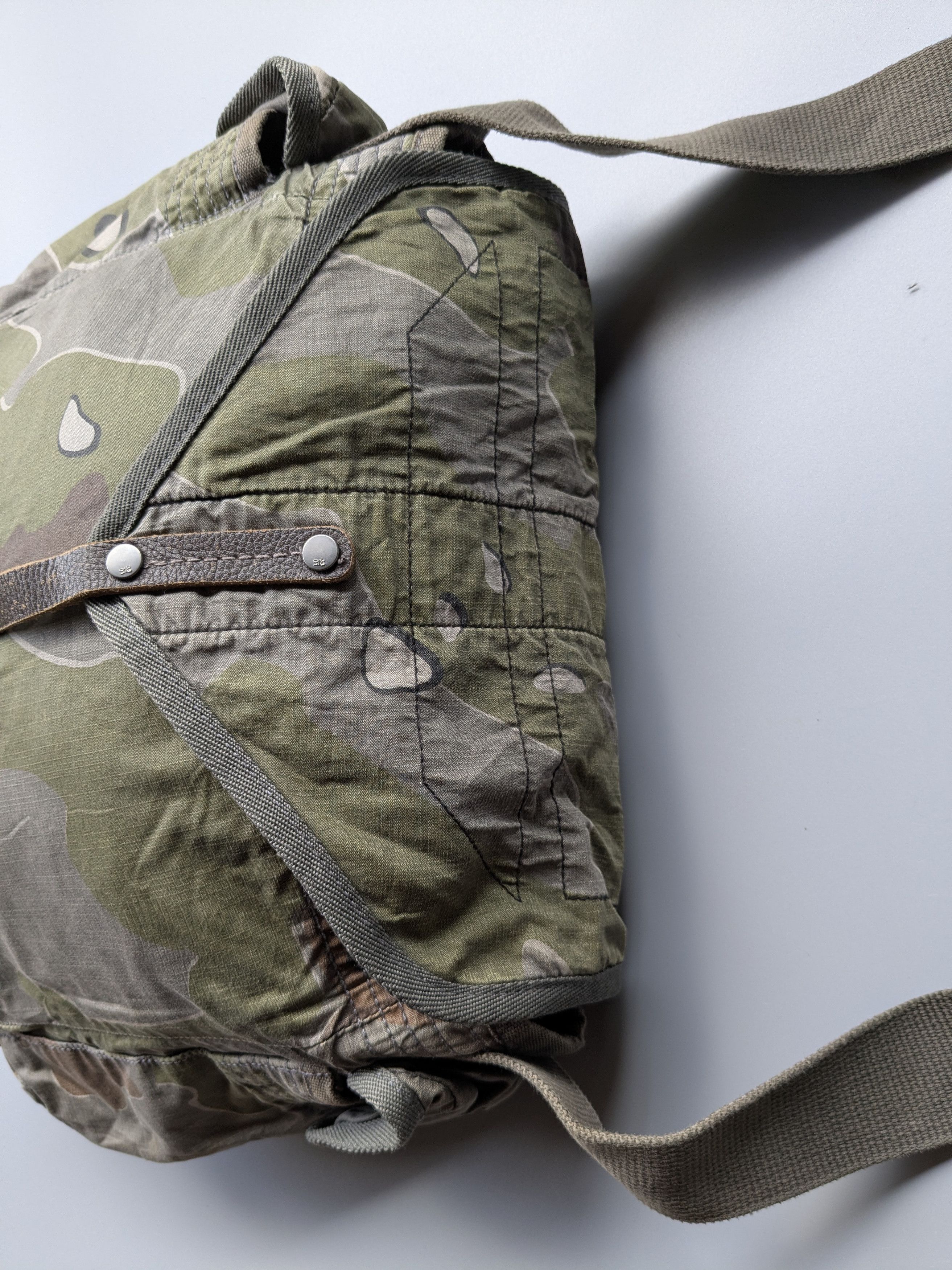 G-Star G-Star Raw Denim camo sling bag Size ONE SIZE - 7 Thumbnail