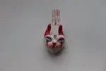 Designer × Vintage Handmade Three-eyed croissant cat pendant Size ONE SIZE - 3 Thumbnail