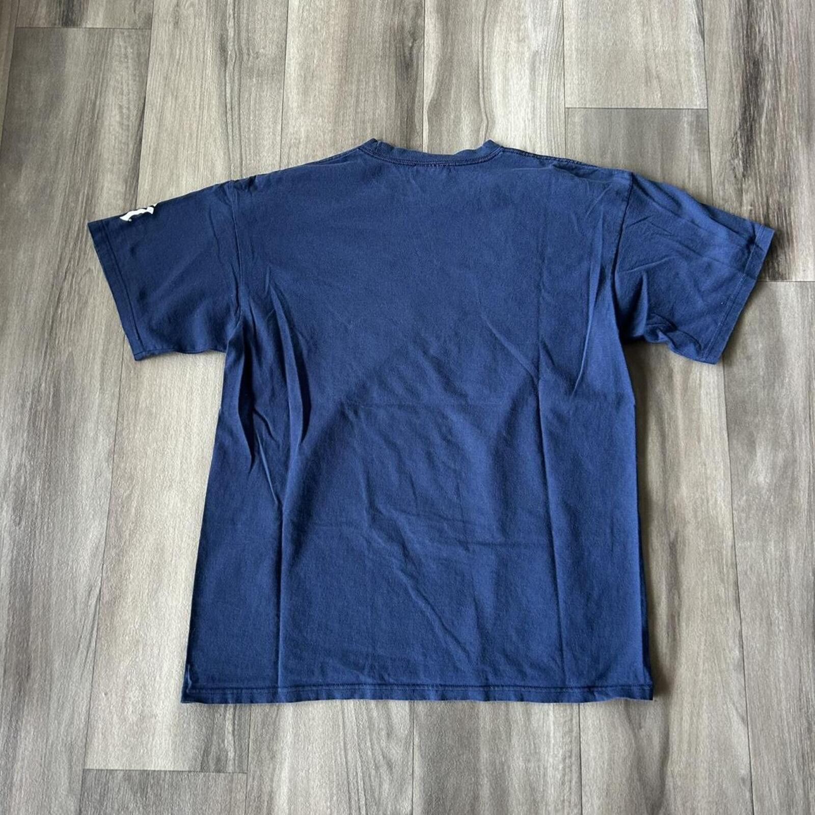 Nike Vintage 90’s Nike New York Yankees MLB t shirt size L Size US L / EU 52-54 / 3 - 3 Thumbnail