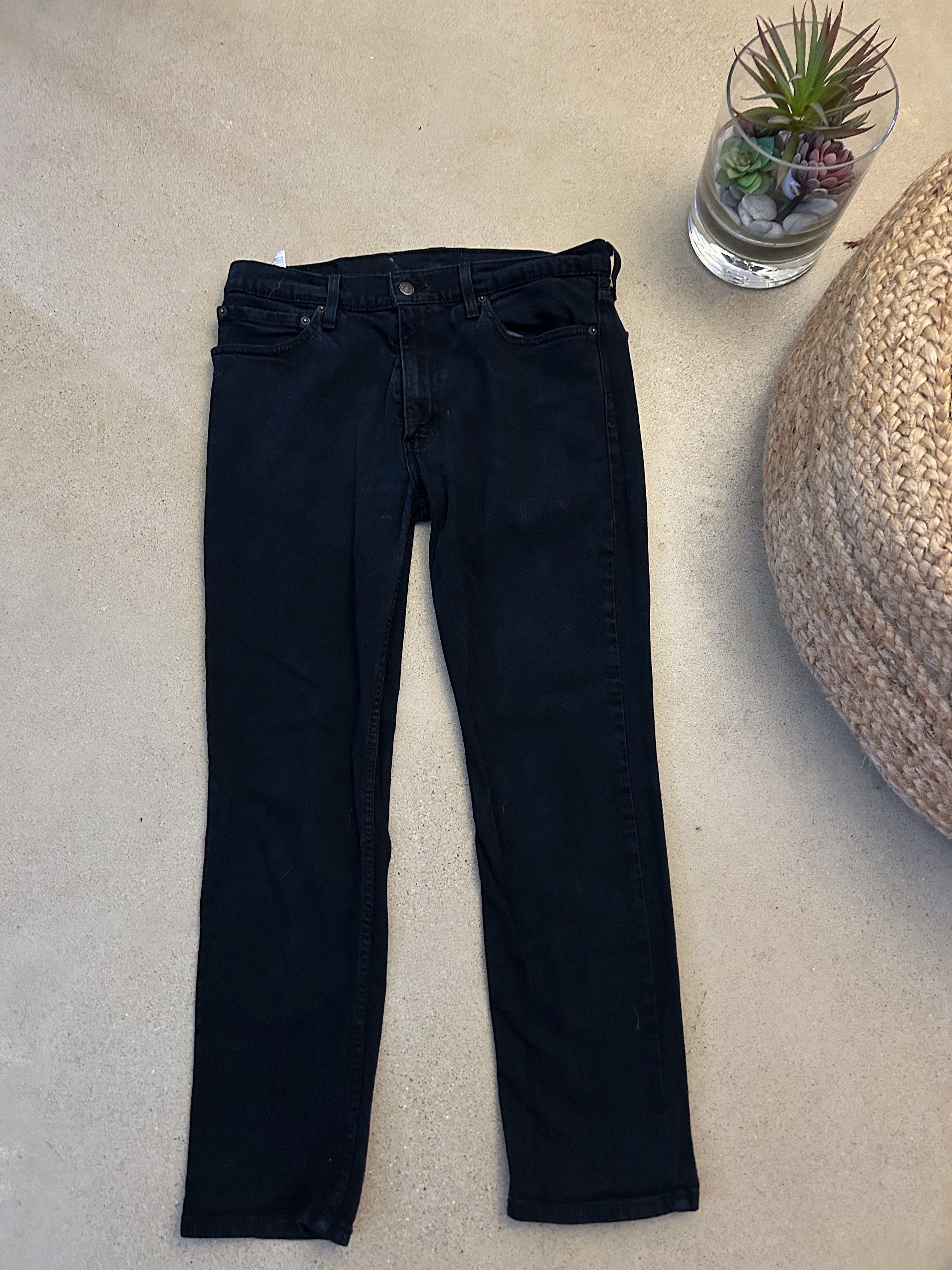 Levi's Levi’s Strauss & Co. 511 Slim Fit Jeans Size US 34 / EU 50 - 1 Preview