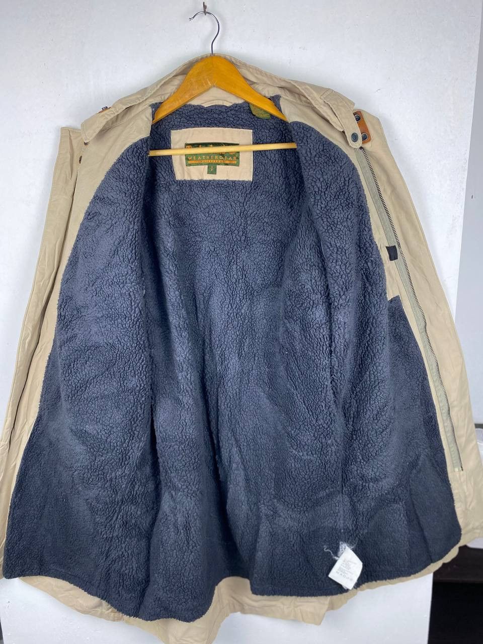 Timberland timberland wheatergear waterproof long khakis jacket Size US S / EU 44-46 / 1 - 7 Thumbnail