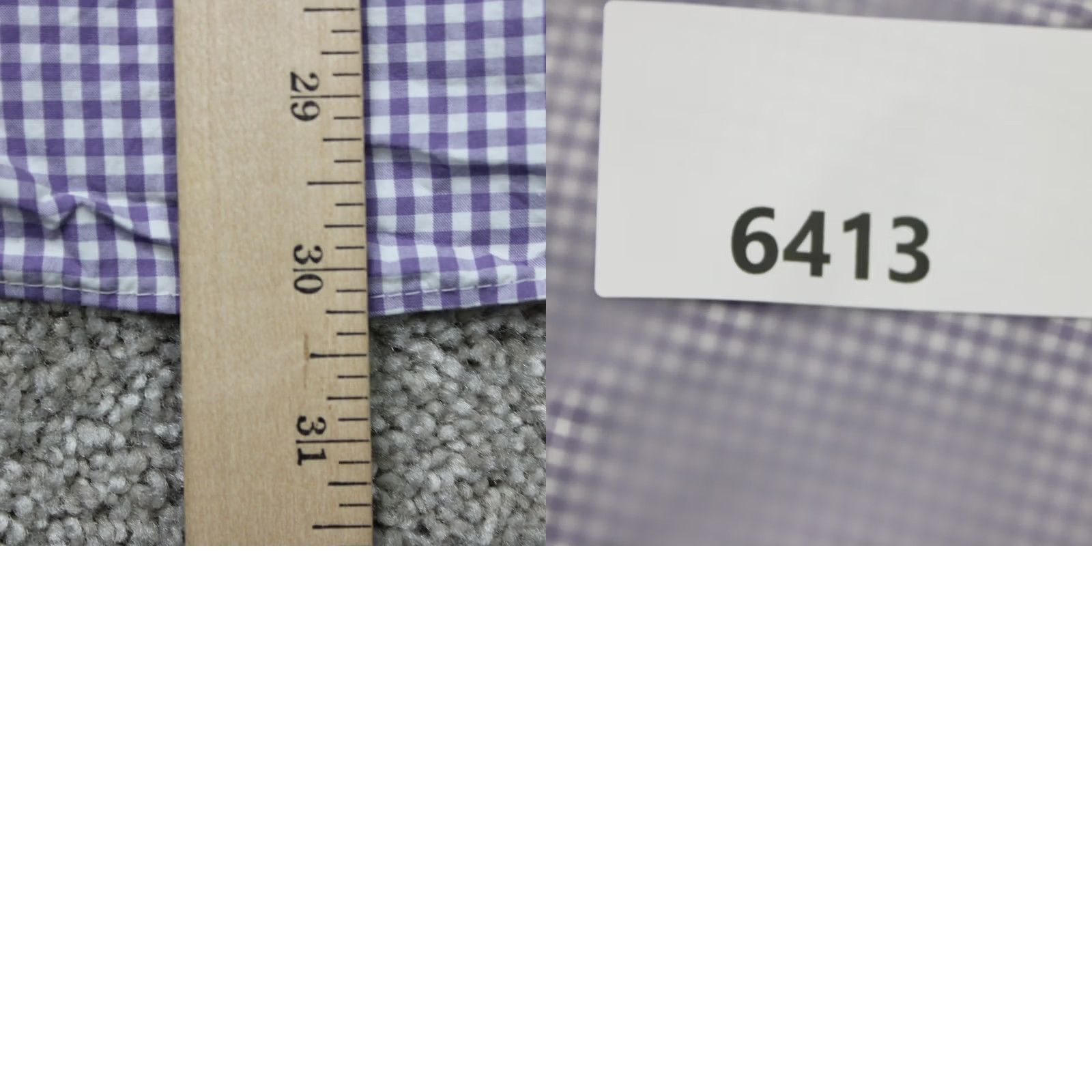 J.Crew J. Crew Button-Up Shirt Mens 2XL Slim Purple Plaid 100's Cotton Blend L/S Size US XXL / EU 58 / 5 - 9 Thumbnail
