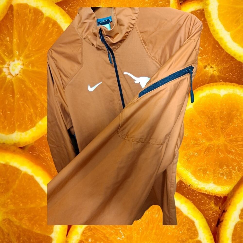 Nike Nike Dri-FIT Pullover Texas Longhorns Half-Zip Jacket Athlet Size US S / EU 44-46 / 1 - 9 Thumbnail