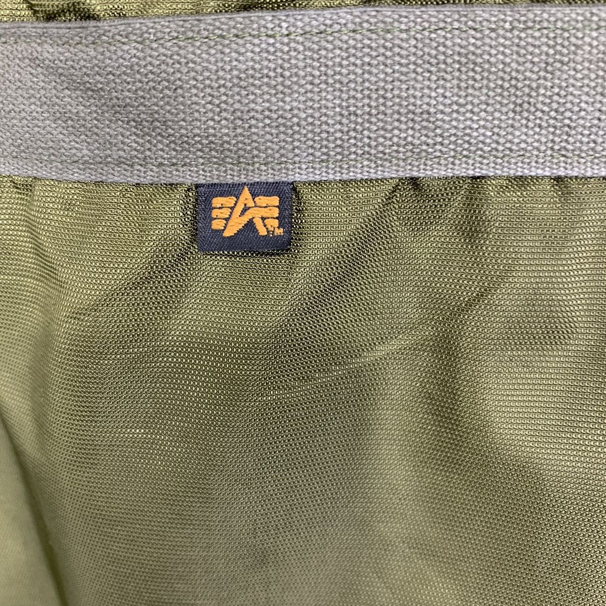 Alpha Industries × Vintage Vintage Alpha Industries Radio Carrier Vest Size US L / EU 52-54 / 3 - 11 Thumbnail