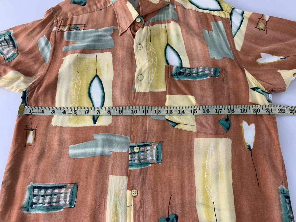 Montagut Hype 90s Montagut Casual Button Up Shirt Art Design Size US L / EU 52-54 / 3 - 11 Thumbnail