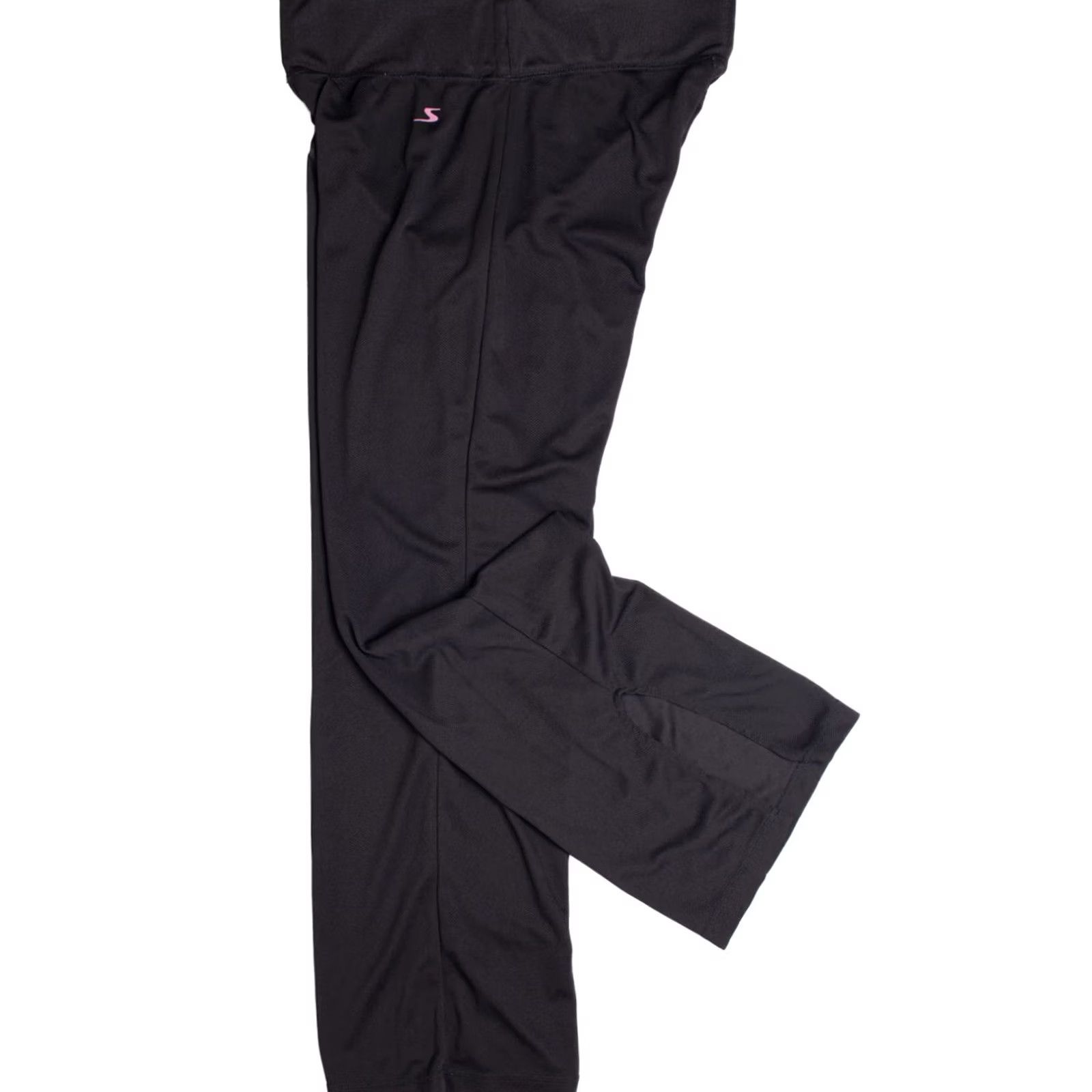 Vintage VINTAGE Track Pants Black Polyester Large Regular Adult Large Track Pants Mens Size US 33 - 2 Thumbnail
