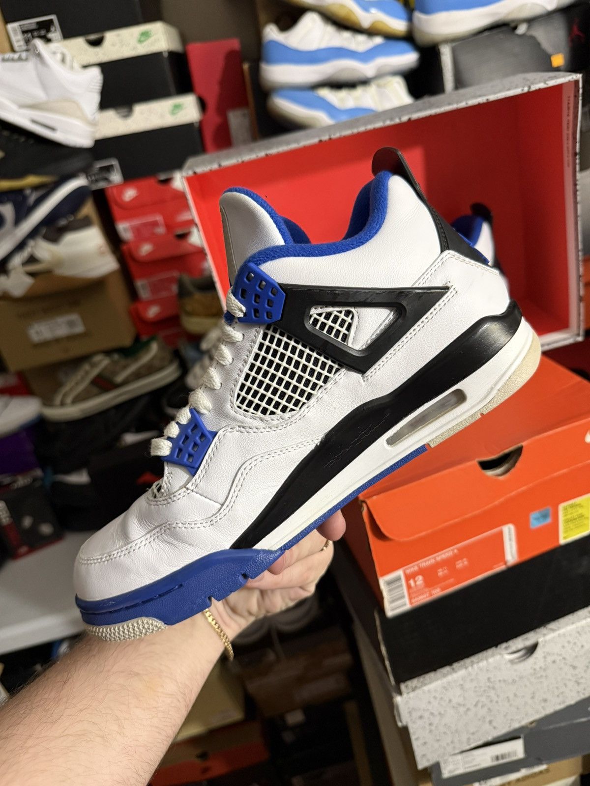 Jordan retro 4 motorsport sz 8