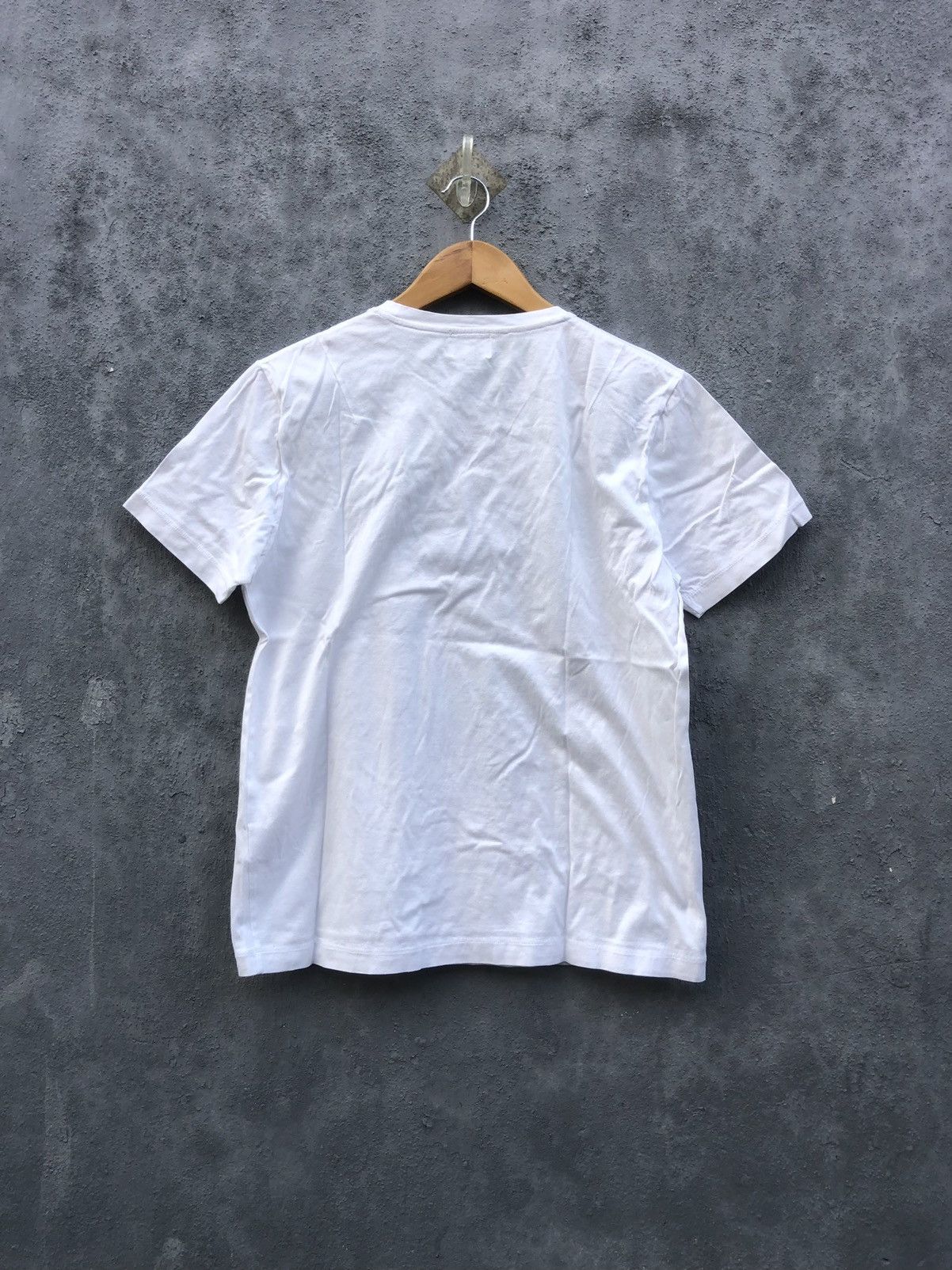 Lanvin Lanvin Abstrac News Paper Logo Tee Size US M / EU 48-50 / 2 - 3 Thumbnail