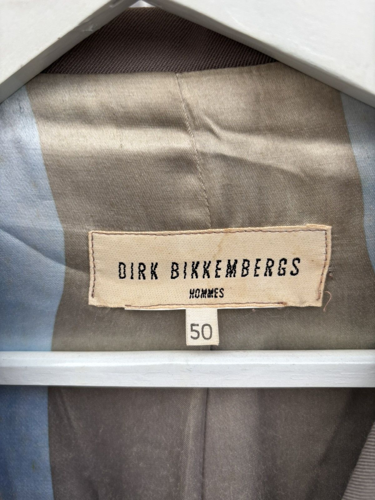 Dirk Bikkembergs 1990s Cross Laced Blazer Jacket Size US M / EU 48-50 / 2 - 6 Thumbnail