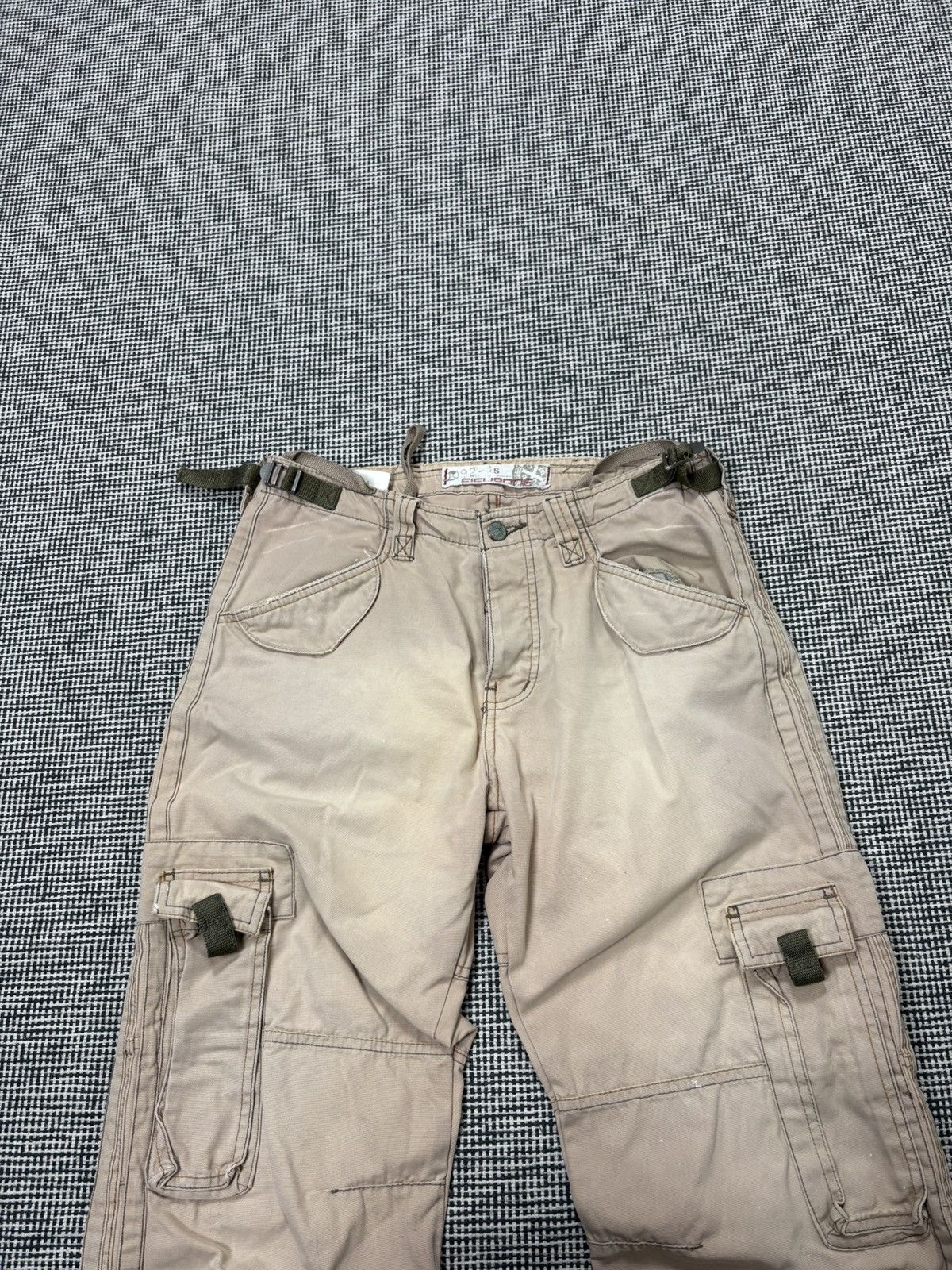 Japanese Brand Vintage loose fit parachute flyer baggy pants y2k skate Size US 30 / EU 46 - 7 Thumbnail