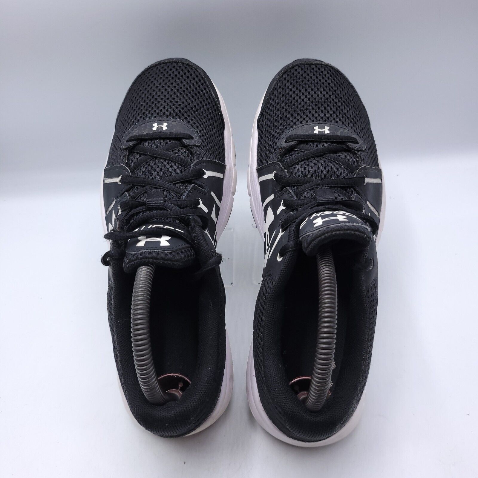 Under Armour Under Armour Dash RN 2 Shoe Womens Size 8 1285488-001 Black Size US 8 / IT 38 - 4 Thumbnail