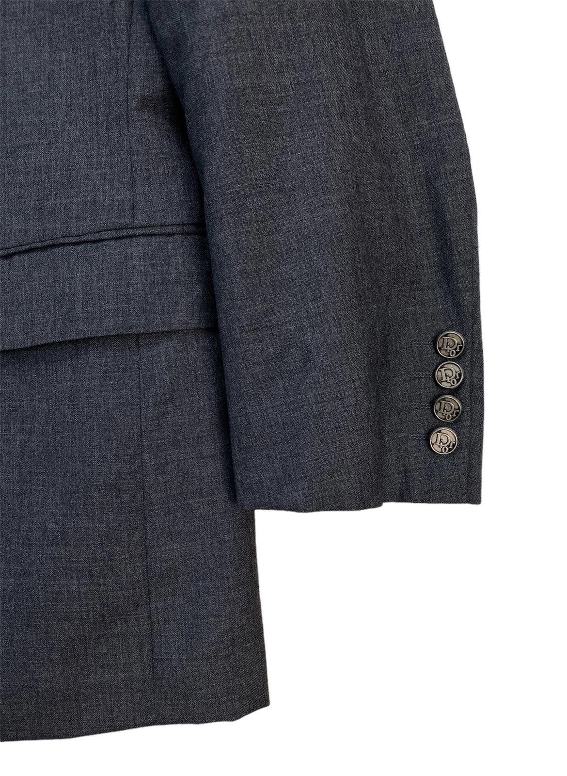 Christian Dior Monsieur Vintage Christian Dior Monsieur Blazer/Coat Size 48R - 4 Thumbnail