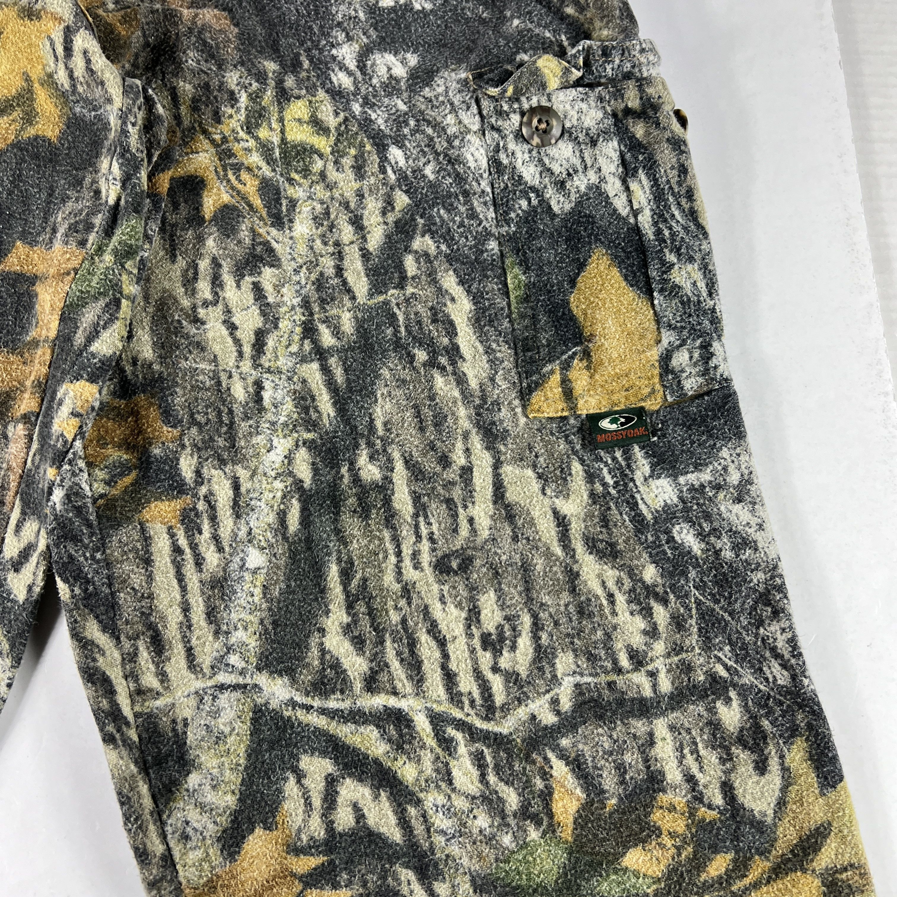 Mossy Oaks Mossy Oak Camo Pants Men Brown Faded Foliage Cargo Outdoor Size US 30 / EU 46 - 3 Thumbnail