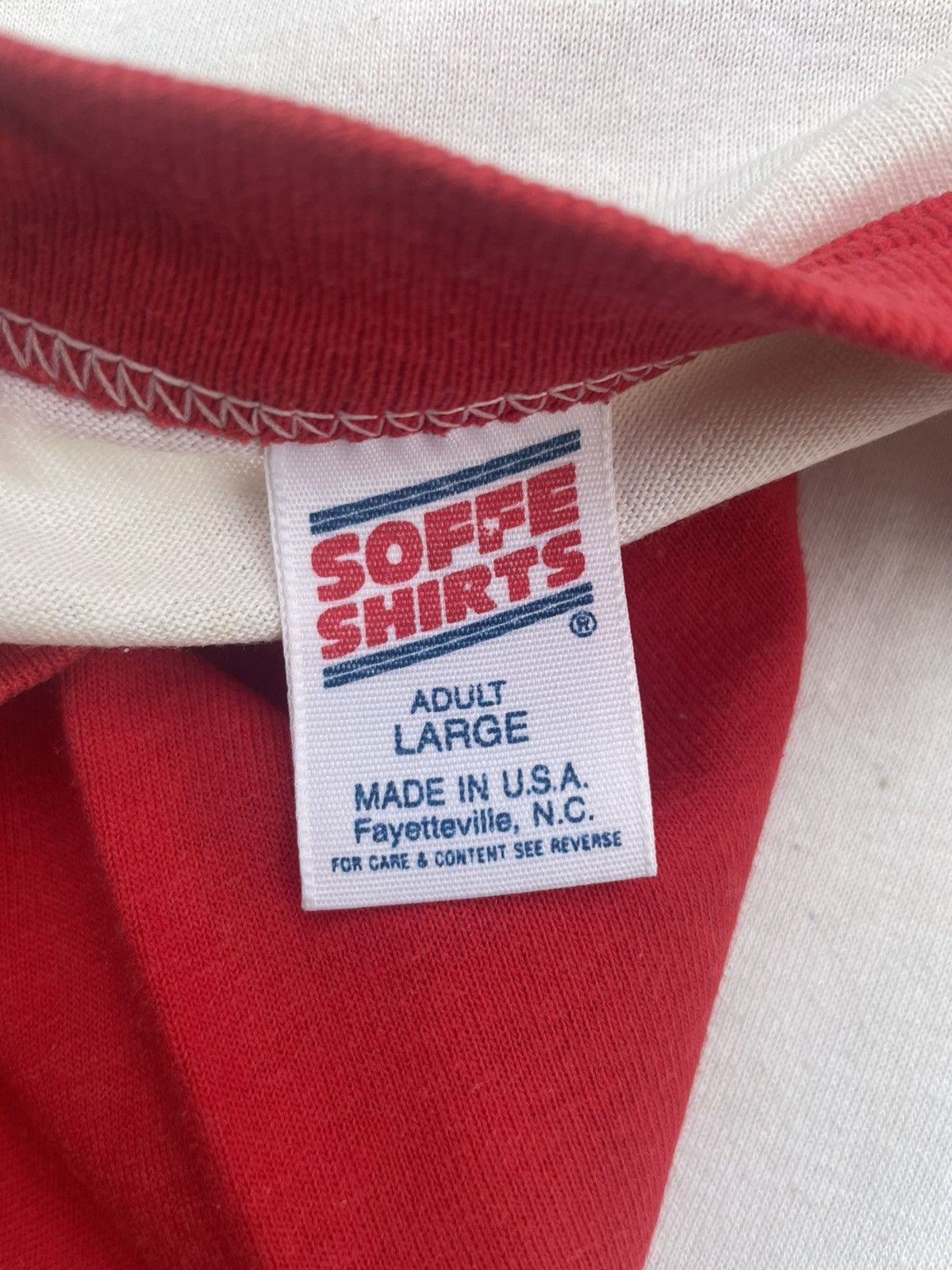Soffe Vintage America No 1 Raglan Size US L / EU 52-54 / 3 - 13 Thumbnail