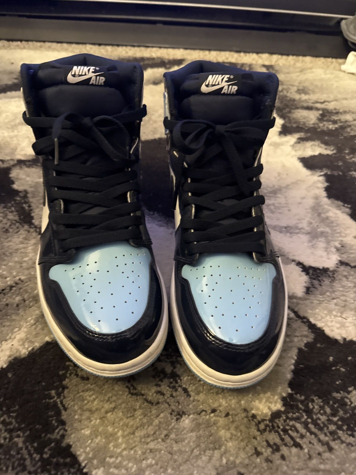 Jordan Brand Air Jordan 1 ‘Ice Blue’ Size US 10 / EU 43 - 3 Thumbnail