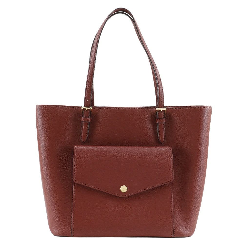 Michael Kors Michael Kors Michael Kors Leather Tote Bag Leather Tote Bag 35S6GTTT3L DUTY FREE for USA Size ONE SIZE - 1 Thumbnail