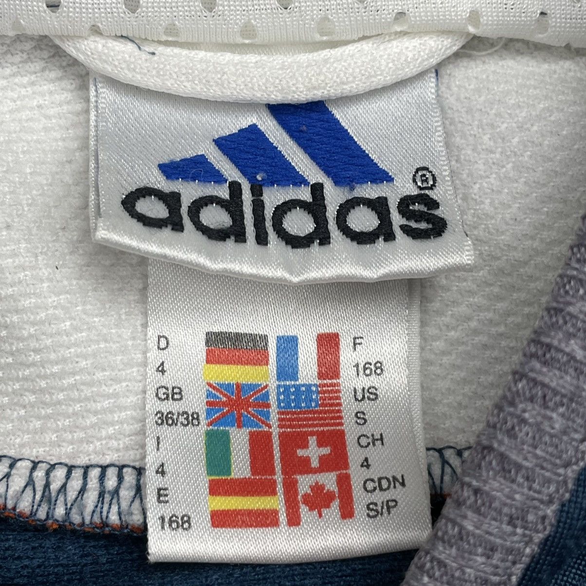 Adidas Vintage 90’s Adidas tracksuit S blue big logo retro y2k Size 42S - 7 Thumbnail