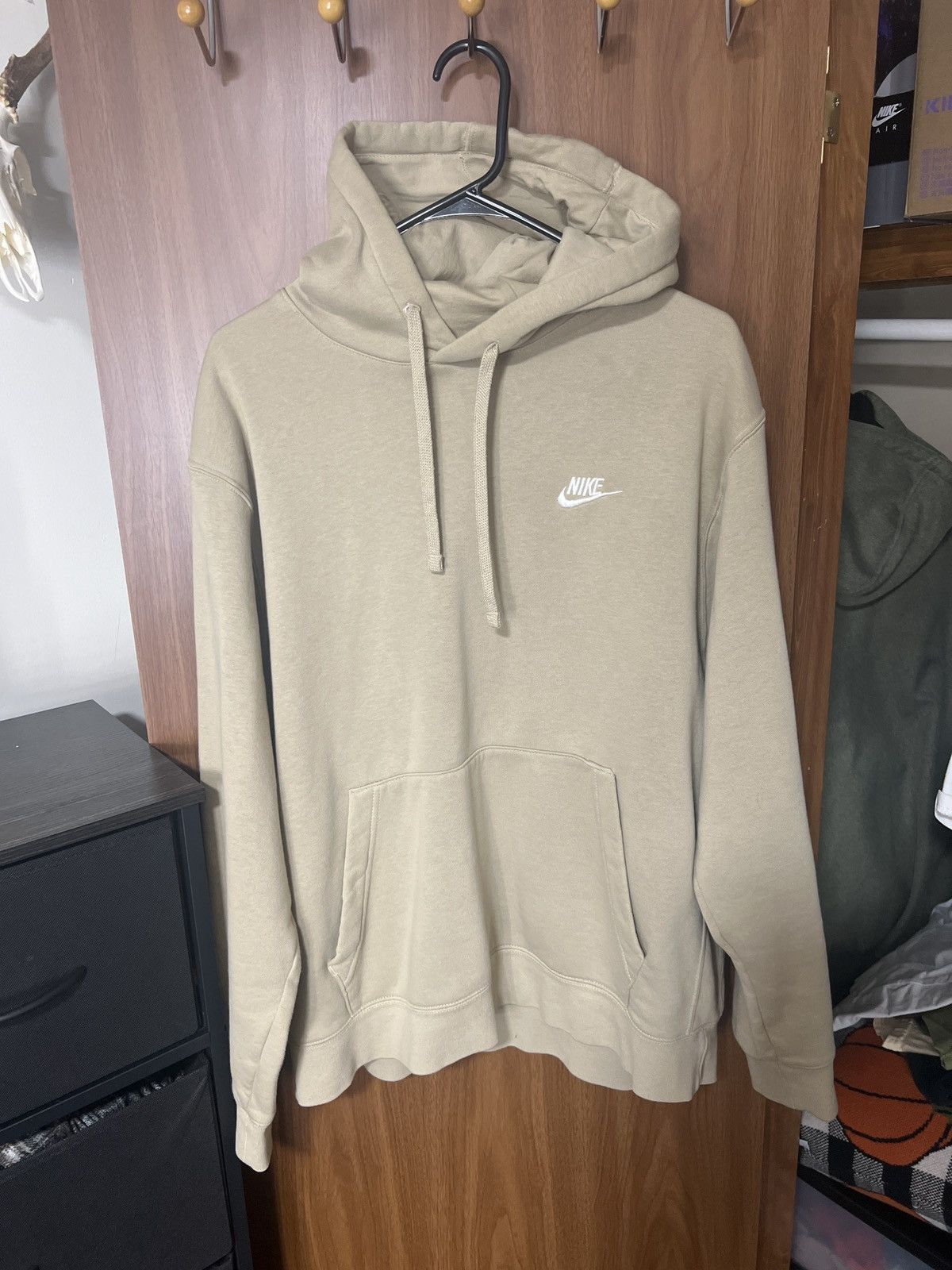 Nike Tan Nike Hoodie Size US XL / EU 56 / 4 - 1 Preview