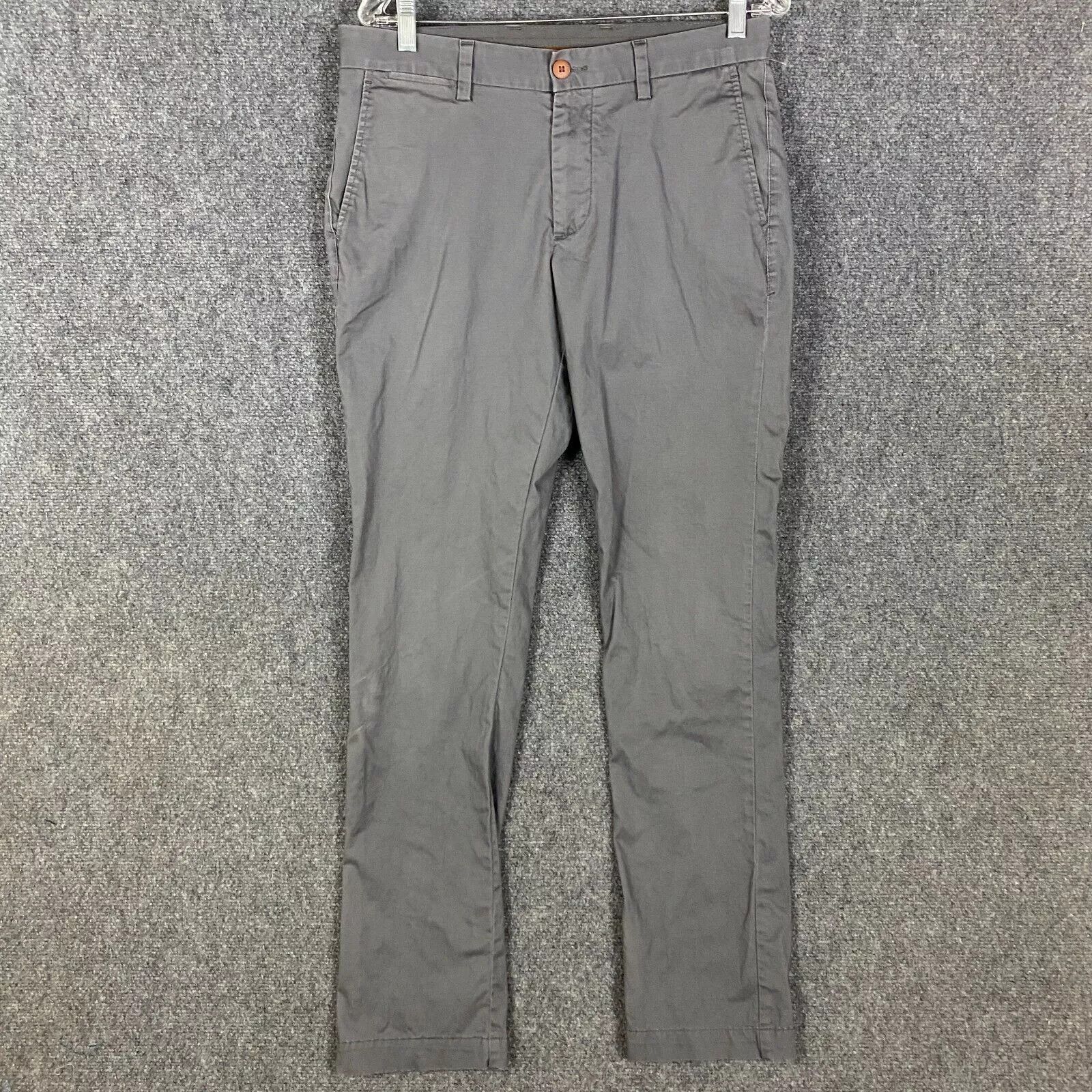 Tommy Bahama Tommy Bahama Pants Men's 32x34 Chino Cotton Blend Adults Size US 32 / EU 48 - 1 Thumbnail