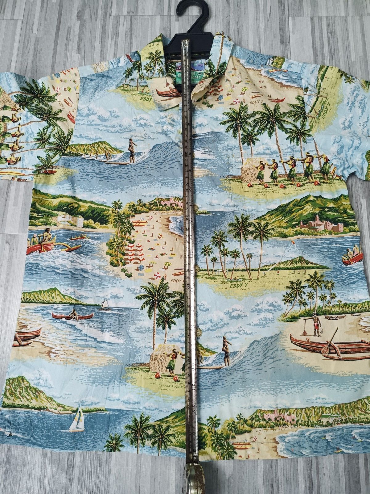 Reyn Spooner × Vintage Reyn Spooner Hawaiian Traditionals Size US L / EU 52-54 / 3 - 11 Thumbnail