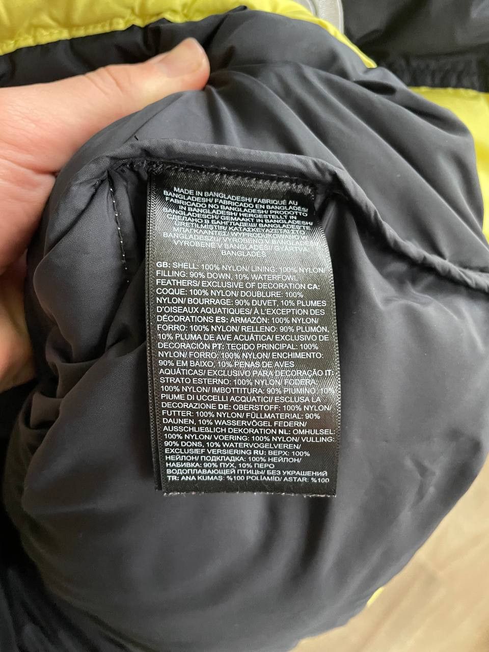 The North Face The North Face 700 Nuptse Down Puffer Jacket Size US S / EU 44-46 / 1 - 14 Thumbnail