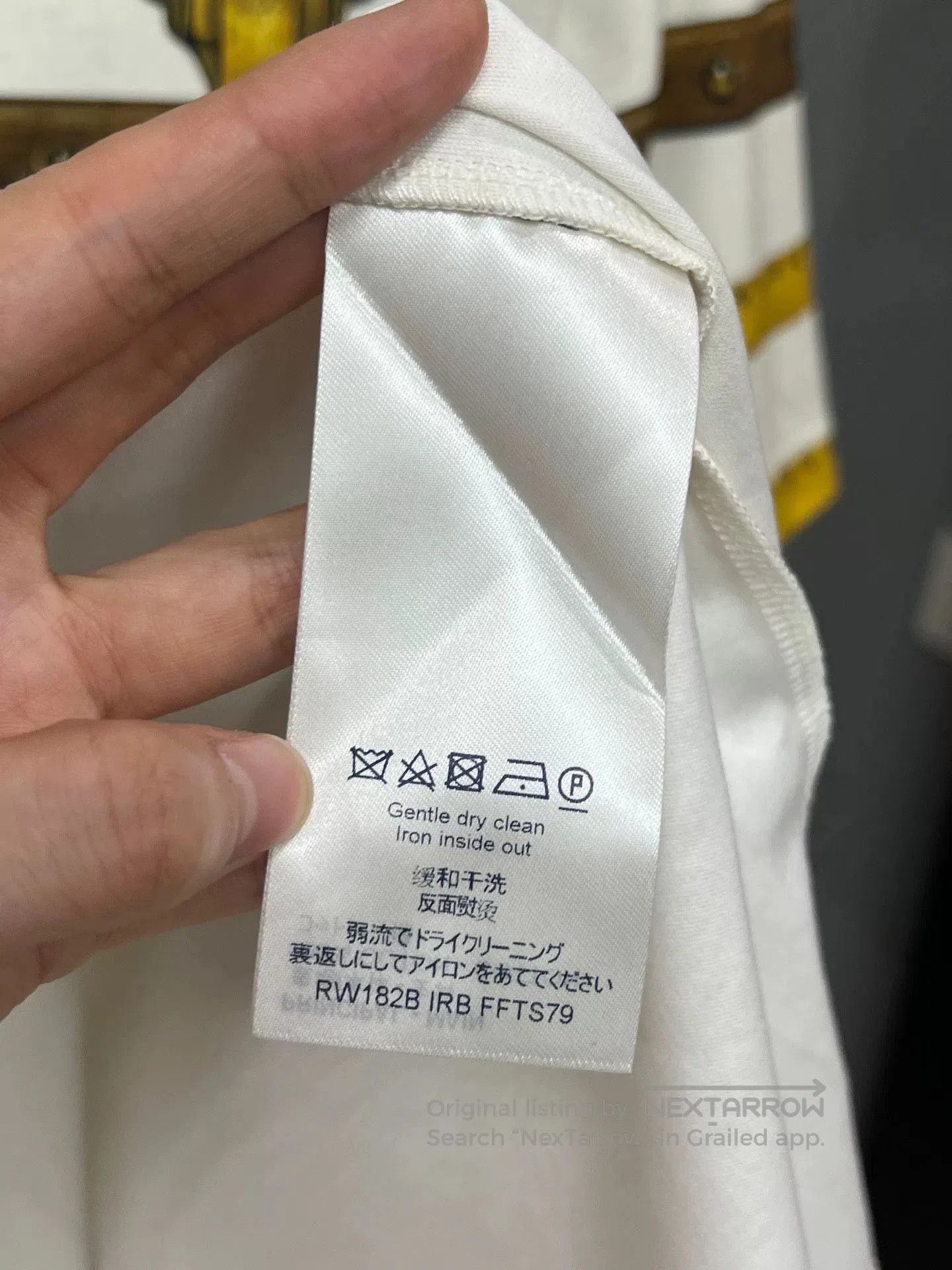 Louis Vuitton lv printed short sleeve t. Size US XS / EU 42 / 0 - 4 Thumbnail