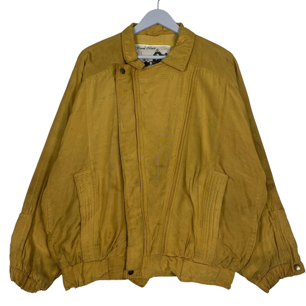 Japanese Brand 🔥 VINTAGE FRIEND HOUSE BOMBER JACKET Size US M / EU 48-50 / 2 - 1 Thumbnail