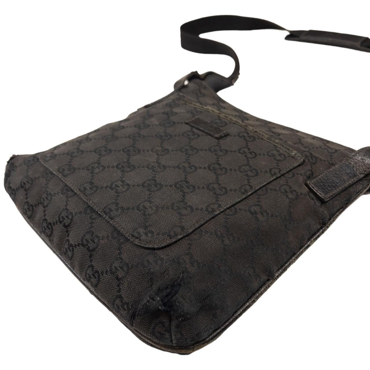 Gucci Vintage Gucci Monogram Crossbody Bag Size ONE SIZE - 8 Thumbnail