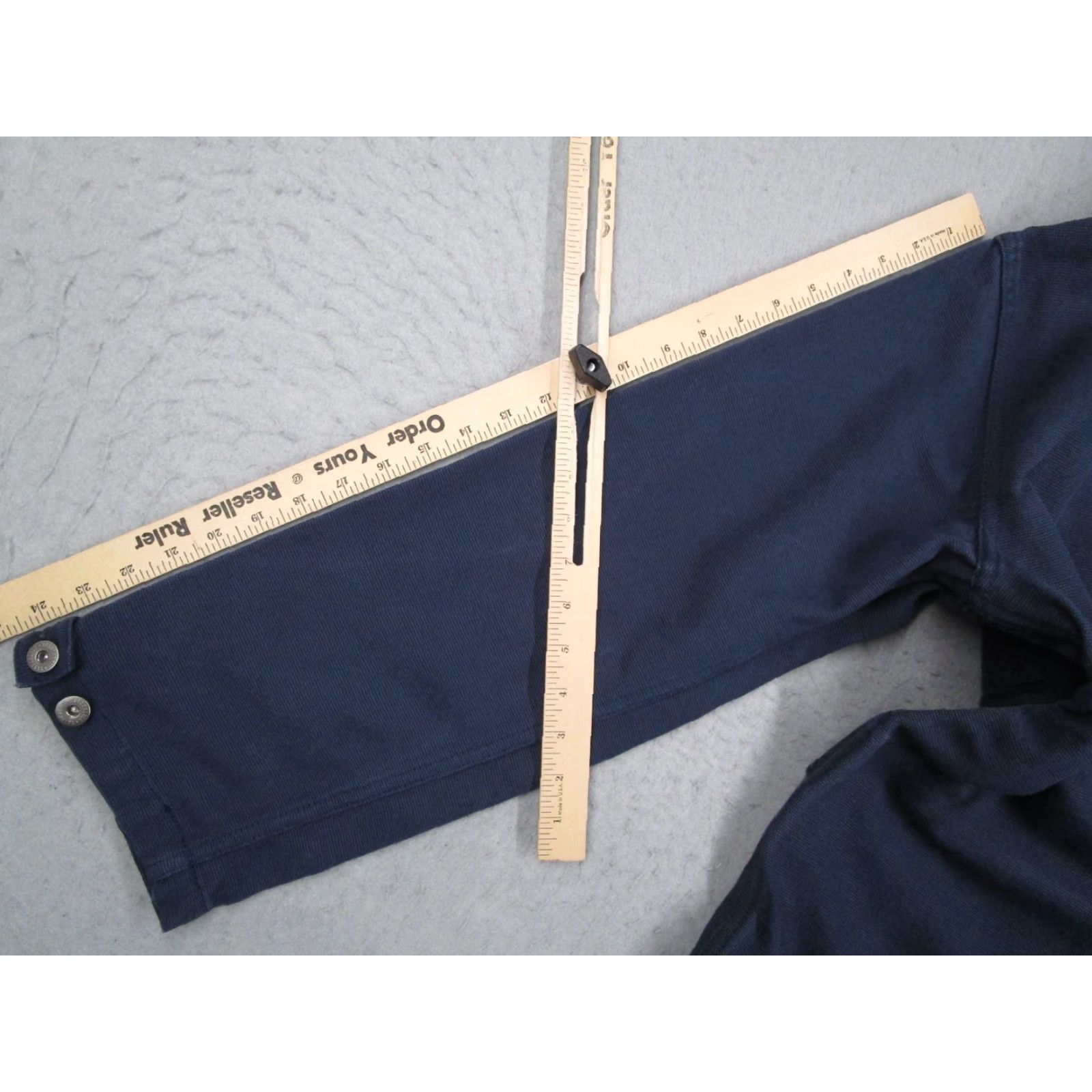 Tenderloin VINTAGE Tenderloin Jacket Mens Large Blue Chore Workwear Retro Military Made in USA Size US L / EU 52-54 / 3 - 7 Thumbnail