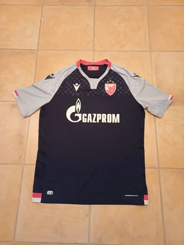 Macron Macron Crvena Zvezda 2021-22 away shirt Size US L / EU 52-54 / 3 - 1 Thumbnail