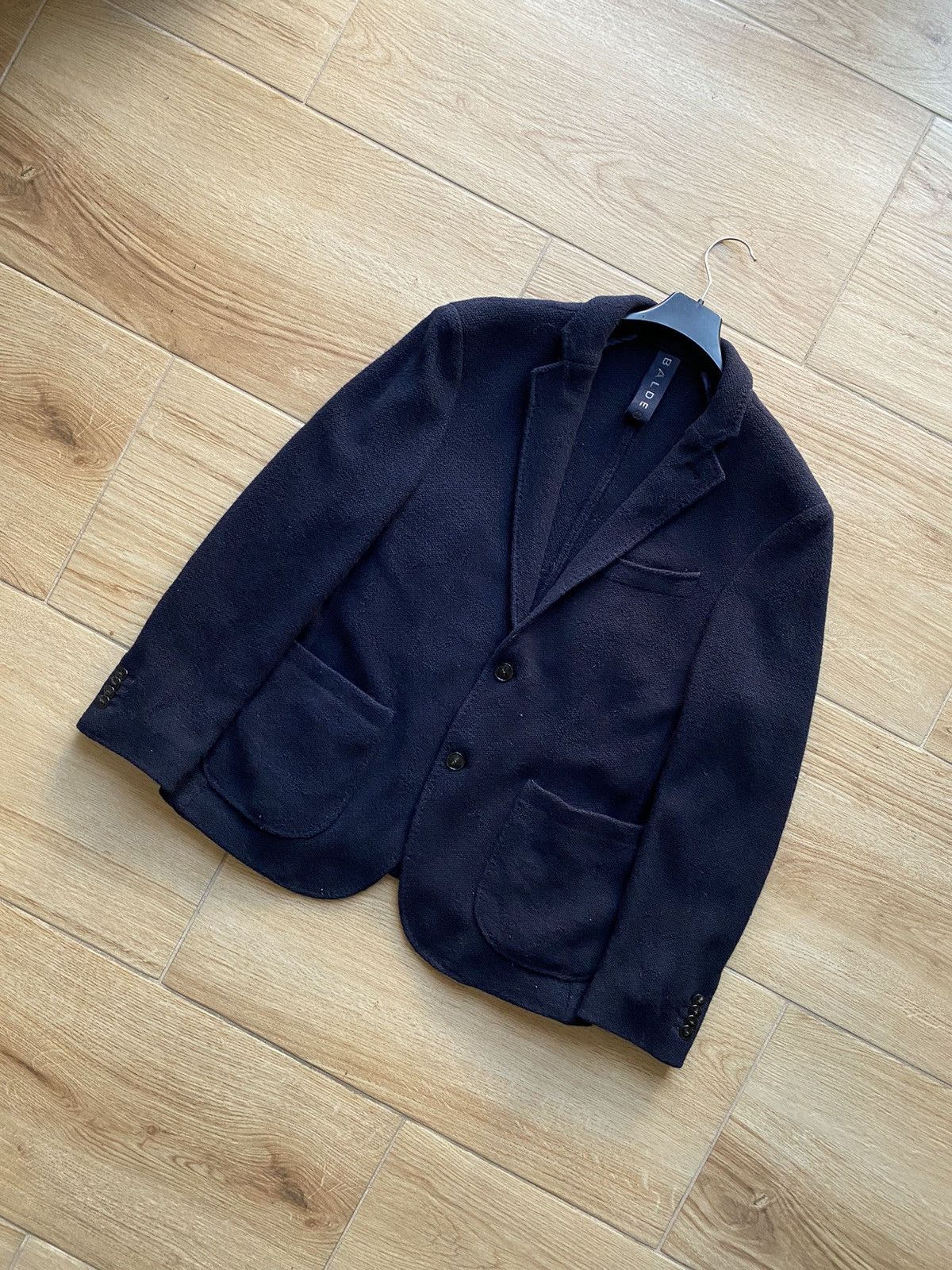 Baldessarini Baldessarini Wool Blazer Navy Size 44R - 9 Thumbnail
