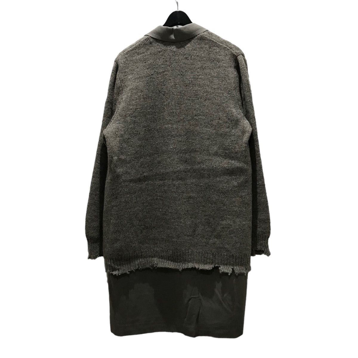 Undercover Undercover Knit layered coat UCT4305 Size US M / EU 48-50 / 2 - 2 Thumbnail