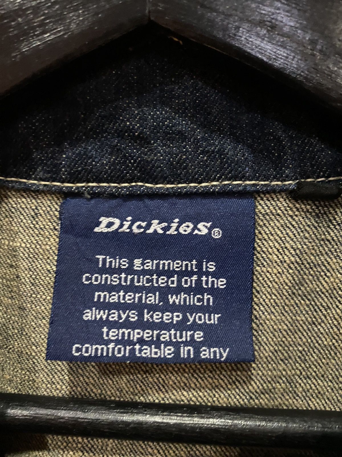 Dickies Dickies Genuine Workwear Denim Jacket - Fort Worth Vintage Size US L / EU 52-54 / 3 - 5 Thumbnail