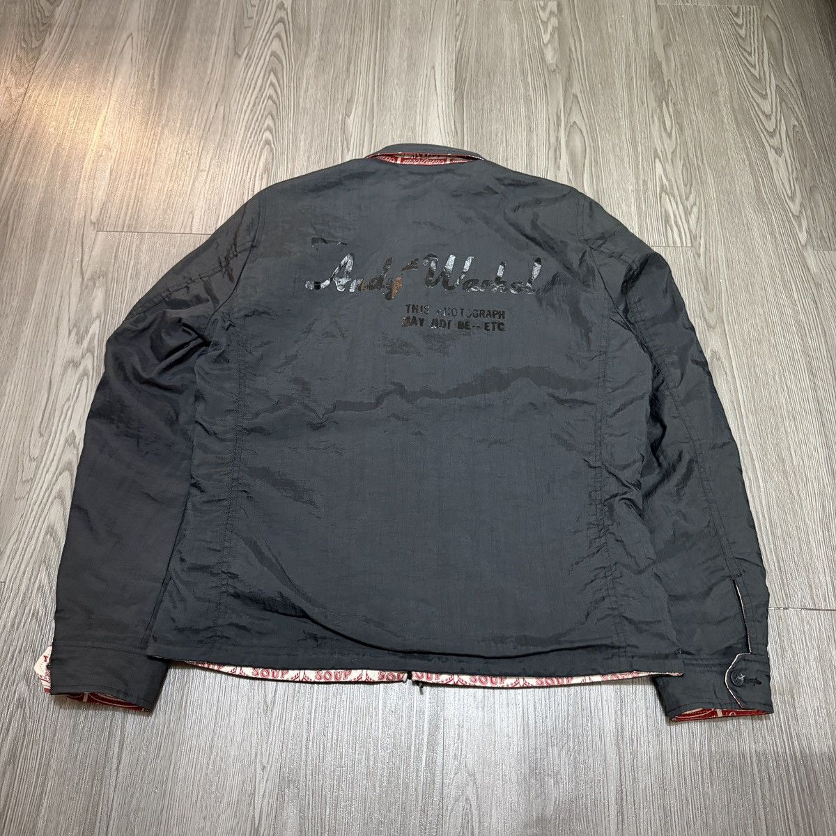 Andy Warhol × Hysteric Glamour Hysteric Glamour x Andy Warhol Campbells Reversible Jacket Size US M / EU 48-50 / 2 - 8 Thumbnail