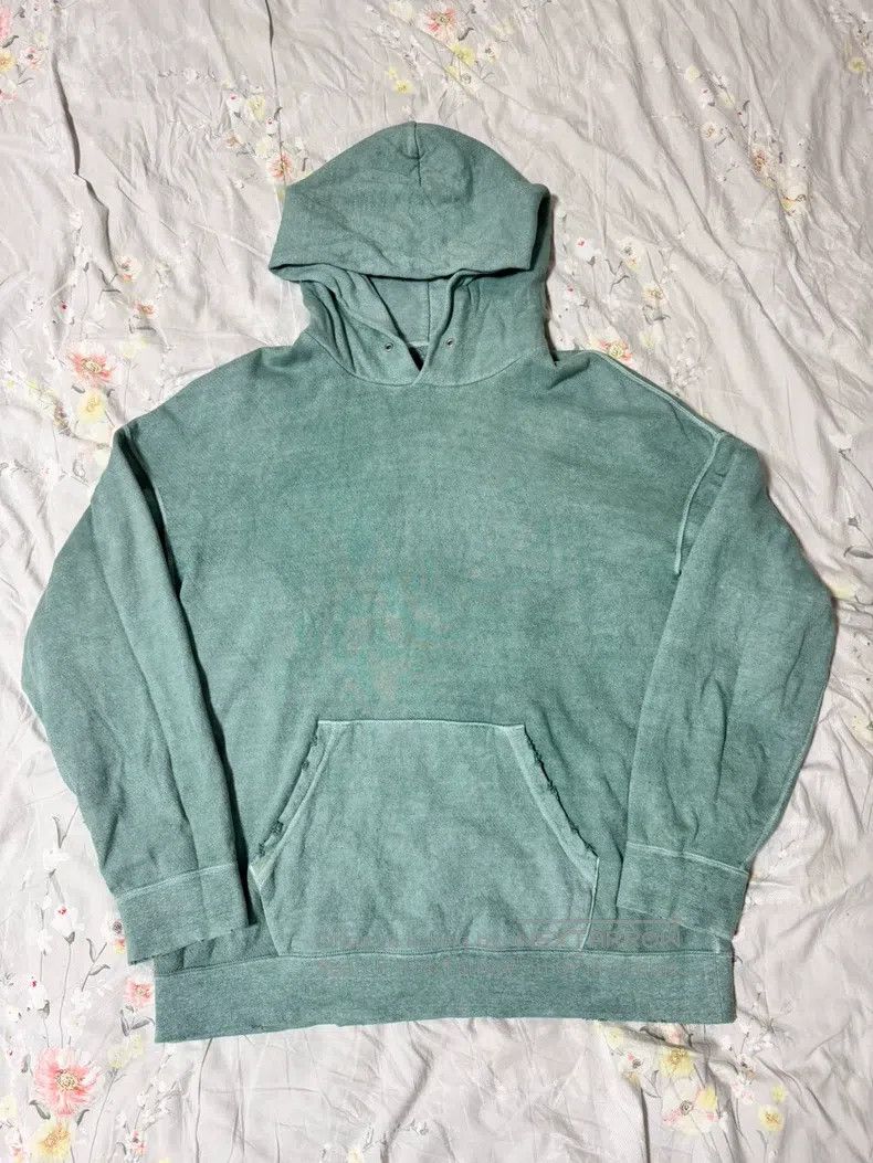 Visvim Visvim 21ss jumbo tie-dye wash destroy hoodie Size US M / EU 48-50 / 2 - 1 Thumbnail
