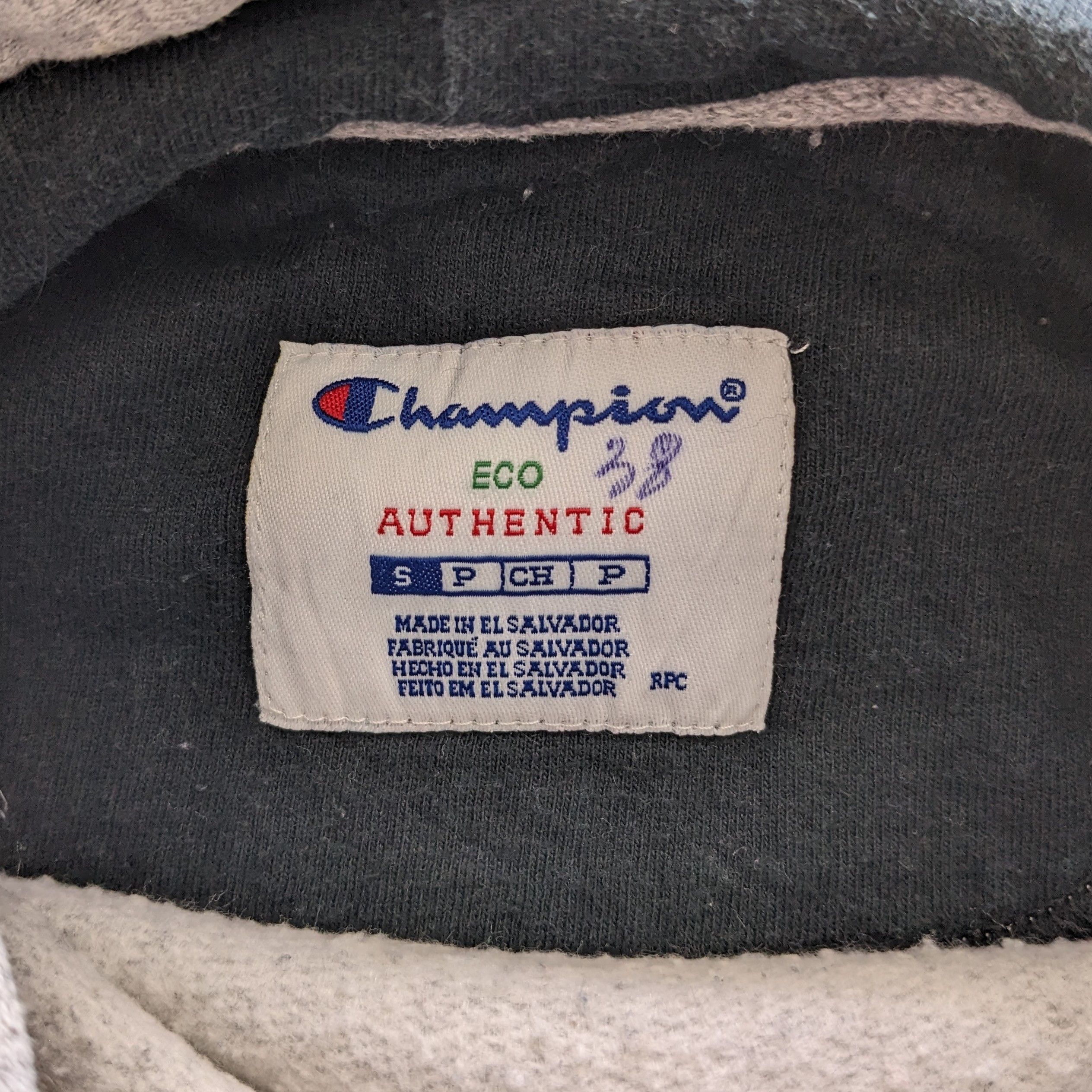 Vintage Vintage CHAMPION Sportswear Brand Hoodies Size US S / EU 44-46 / 1 - 6 Thumbnail